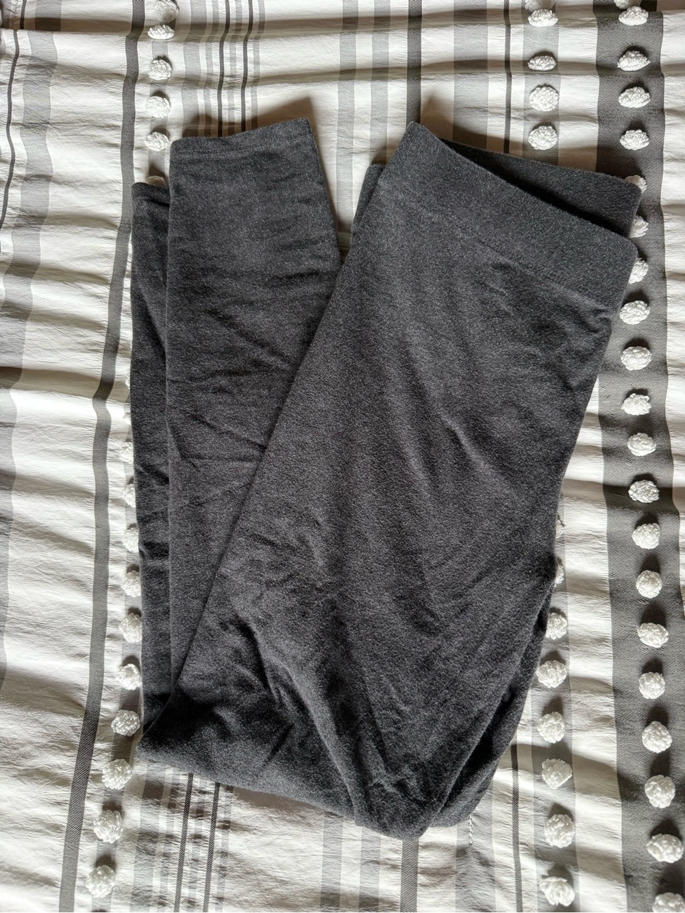 LOFT Charcoal Gray Leggings